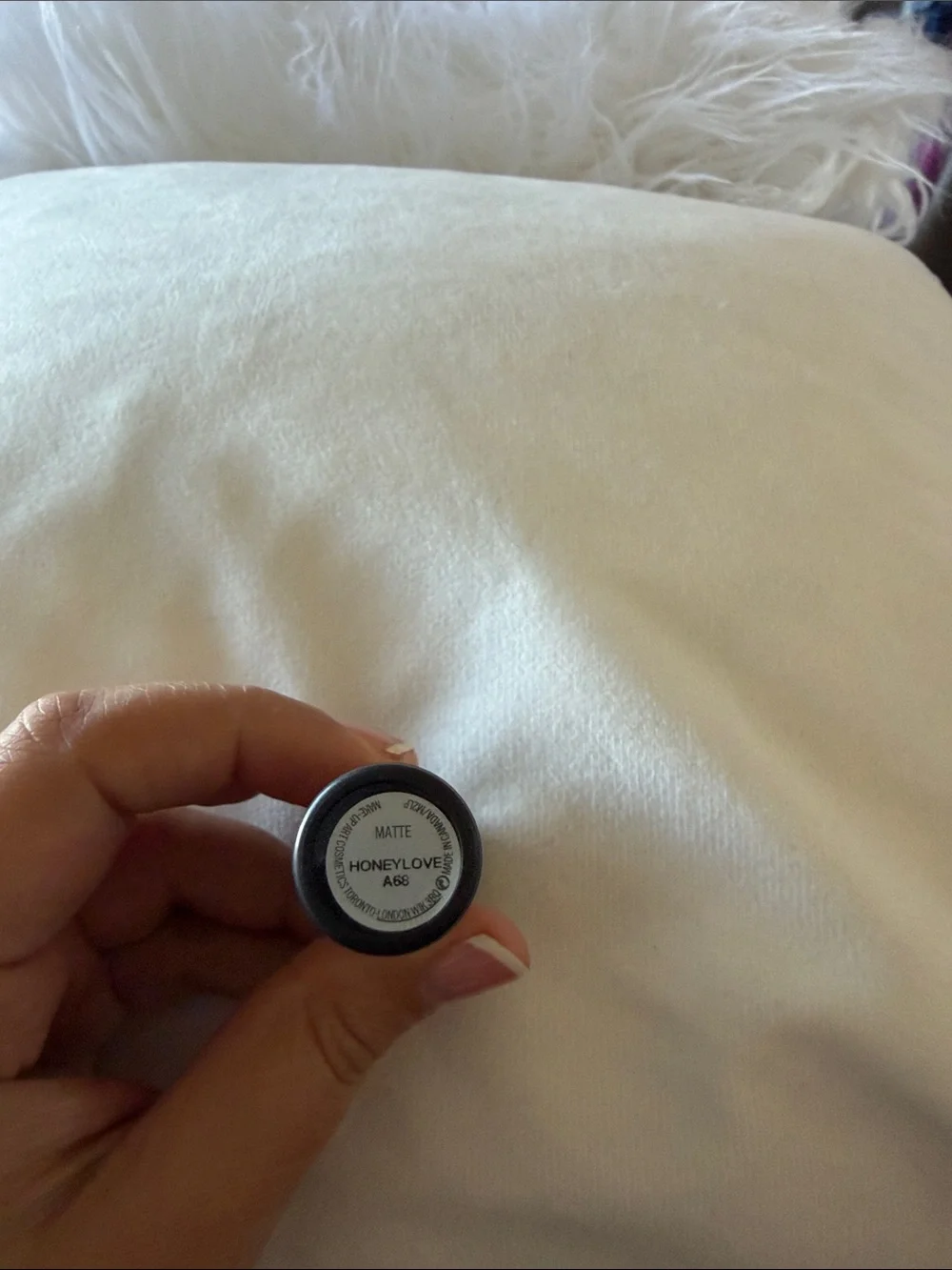 MAC Matte Black Bullet Lipstick Case